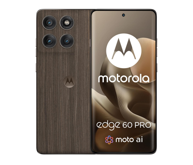 Motorola edge 60 pro 5G 12/512GB Walnut 120Hz + Moto Buds - 1417975 - zdjęcie 5